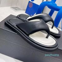 2022 molla nuova sandalo sandalo bianco infrasole di grasso flip panele spesse panette alte pantofole 2121 scarpe piattaforma 01