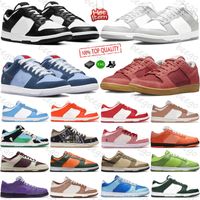 jordan travis Scott UNC 1 1s basketball shoes low jumpman retro silver turbo green men women trainers for sneakers og