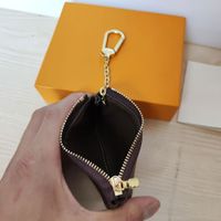 High Quality pu Leather card holder Coin Purses Key Pouch Cl...