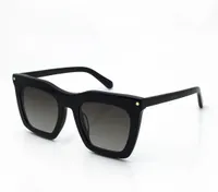 Mode luxe designer zonnebril voor mannen dames z1217 klassieke vintage vierkante kaderglazen zomer trendy veelzijdige stijl brillen brillen anti-ultraviolet met doos