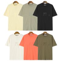 Роскошная футболка Mens T Roomts Короткие летние модные повседневные варианты с брендом писем высококачественные дизайнеры футболка