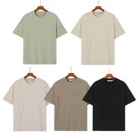 Luxury Mens Designer T Shirt Carta Camisas impresas Top de diseñador de moda de moda de manga corta Top