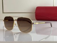 Фанки солнцезащитные очки дизайнеры для мужчин и женщин Лето 0356 Стиль Стиль Антильтравиолетовые ретро-очки