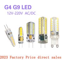 LED -Lampe G4 24LED SMD 3014 3W G9 36LED 48LEDS 72LED CRON HUNKKALTE KALFE NACHTE /WAPPE LEBEN 3014 SMD LED -LED -Kristallmais -Lampen -Lampe DC 12V AC110V 220 V