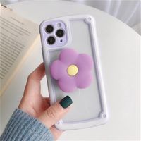 71612 Case para iPhone11pro Silicone Protective Soft Flower Cover210g