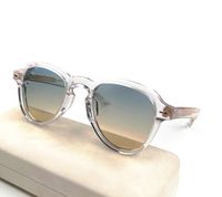 Designer de tendência da moda masculino feminino óculos de sol clássicos copos oval vintage de verão, estilo versátil, proteção anti-ultravioleta da moda vêm com caixa