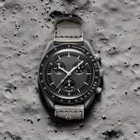 Высококачественные женские часы Moon Watch Air King Bioceramic Mens Designer Luxury Bioceramic Planet Movem
