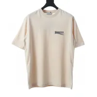 Herren Plus T -Shirts Polos runder Nacken bestickter und bedruckter Polarstil Sommerkleidung mit Street Pure Cotton M Set Shorts T -Shirt Set WQ11