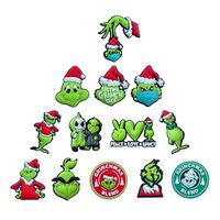 Schuhteile Zubeh￶r Gro￟handel Weihnachten Croc Charms Holiday Party Geschenke Drop Lieferschuhe DHF3J