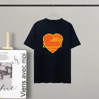 남자 플러스 티 폴로 폴로 둥근 티셔츠 플러스 크기 목 목 자자 자수 및 인쇄 극식 여름 마모 거리 순수면 D011