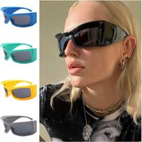 NEW Sunglasses Unisex Personality Cycling Sun Glasses Anti- U...