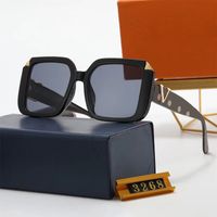 Tasarımcı Güneş Gözlüğü Kadınlar Erkekler Moda Güneş Gözlüğü Şık Tam Çerçeve UV400 Gözlük Erkekler Yaz Plaj Tatil Güneş Gözlük 10 Seçenek