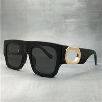 Designer de moda 1478 link Óculos de sol quadrados para mulheres tendências vintage Óculos simples de vanguarda estilo casual de alta qualidade anti-ultr250j