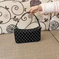 Fashion household storage containers crescent bag environmen...