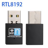 Bulk Sale USB Wifi Adapter 300M Wireless USB wifi dongle USB Wireless Network Cards with MT7601 RTL8192 Chipset