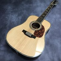 Guitarra de abeto de madera maciza de 41 "12 cuerdas D