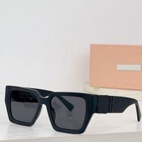 Ретро бренд роскошные дизайнерские солнцезащитные очки для мужчин, дамы, солнцезащитные очки дизайнеры для леди -квадратных эстетических ледников солнечные очки UV400 защитные линзы фанки