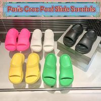 2023 Дизайнерские тапочки Paris Croc Bool Slide Sandal
