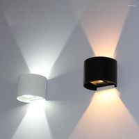 Wandlampen 6W 12W LED Waterdicht Tuinlicht Verstelbare Scone Luminous Lighting AC85-265V binnen- en buitendecoratielamp