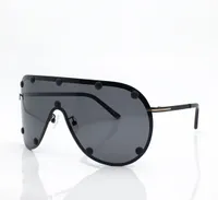 Designer de tendências da moda 1043 Óculos de sol Kyler para homens Mulheres Verão Piloto Vintage Shape de óculos polarizados de grandes dimensões Anti-ultraviolet Eyewear vêm com estojo