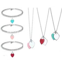 Liebesarmband Valentinstag Geschenkball Hand Perlen Herzzubeh￶r Design Sinn kleine einfache Handw￤sche