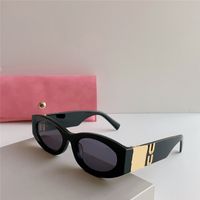 Ретро бренд роскошные дизайнерские солнцезащитные очки для мужчин, дамы, солнцезащитные очки дизайнеры для леди кошачий глаз Эстетический ледник солнечный очки с линзами UV400 защищать