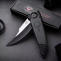 Buen producto Phoenix paralelo táctico cuchillo plegable 913CR mango de aluminio para acampar cuchillos de bolsillo edc al aire libre