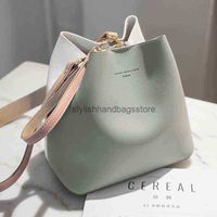 Women Bucket Bag Luxury Shoulder Crossbody Handbag High Qual...
