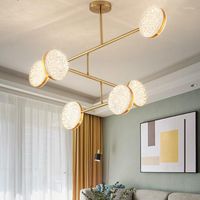 Pendant Lamps Living Room Lamp Modern Atmosphere Creative Pe...