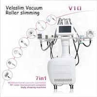 Ultrassom Cavitação da cabeça de gordura de gordura Dissolve Vela Vacuum RF RF Máquina
