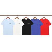 Leisure Tees Summer Sports Camisetas de manga corta Hombres Combinación de ropa de diseño de fin de semana Capas de algodón de algodón de algodón