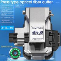 Equipo de fibra óptica MAYTO FTTH AUA-X9 de alta precisión para una máquina óptica de articulación fría/ fusión