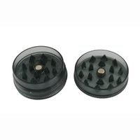 3 Layers 40mm Plastic Grinders Spice Mill Crusher Magnent Dr...