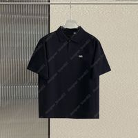 Mensor para hombres Diseñador de diseñador Moda Moda Men casual Polos de verano Camisa High Street Tend Top Tee Asian Size 2xl 3xl