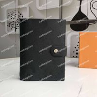 Notebook porta carta di lusso portafoglio per piccole agenda di copertura di lavoro business di moda carta di credito portacine