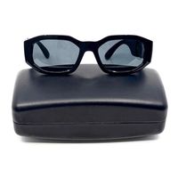 Unisex kare güneş gözlükleri erkek kadın lüks tasarımcı güneş gözlükleri moda markası erkekler için kadın cam sürüş uv400 adumbral kutu yüksek kalite