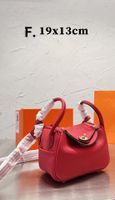Bolsas de hombro Diseñador de bolsos para mujeres Luxurys Tote Tote Tote de cuero Bolsa de moda multifuncional de calidad superior H 19cm y 26 cm