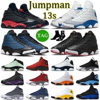 Nike air jordan retro 13s  zapatos de baloncesto para hombre Bred Chicago Gato negro Verde oliva Trigo Hyper royal para mujer zapatillas de deporte de diseño zapatillas tamaño 7-13