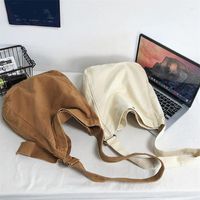 Sacs de sacs sacs Solide épaule unisexe packages de bodal messager décontracté pour fille étudiante