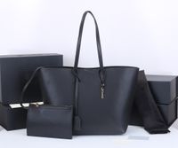 2023 designer di lusso di alta qualità Bags Fashion Black Lady Shopping borse per la borsa di grande capacità M1860