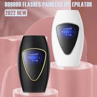 Epilator 999900 Flashes Painless Laser Hair Removel Permanen...