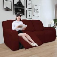 كرسي يغطي 3 مقعد أريكة أريكة غطاء مرن شامل الأريكة الأريكة الأريكة