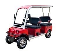 Tatil Electric Club Golf Cart Golf Sepeti Sarsıntılı Hızlandırma için Chang Li Electric Golf Kulübü Otomobil Golf Arabaları Kulüp Araba