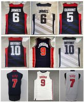 2014 USA Basketball Jersey Dream Team Eleven 4 Stephen Curry 5 Thompson 6  Derrick Rose 10 Kyrie Irving James Harden Kevin Durant National From  Top_sport_mall, $14.04