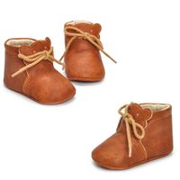 İlk yürüteçler doğdu erkek bebek kız beşik ayakkabıları yürümeye başlayan çocuk yumuşak taban deri spor ayakkabılar prewalker