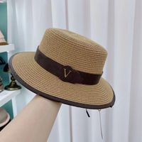 Роскошная ковбойская шляпа дизайнер соломенная шляпа джентльменская шапка высшего качества унисекс мод вязаная широкая края кольца летние открытые пляжные каскатт шляпа высокое качество