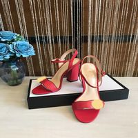 Women High Heeled 7- 10cm Sandals Luxury Party Dance Shoes He...