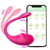 Sex Toy Massager Wireless App Remote Control Dildo Vibrator ...