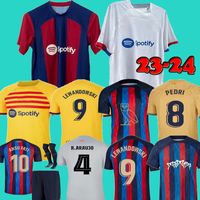 21 22 Camisa de futebol do FC Barcelona MEMPHIS BARCA Ferran MEMPHIS 2021 2022 ANSU FATI GRIEZMANN F.DE JONG DEST camisa de futebol kit