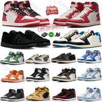 1s OG Basketball Shoes Men Women Black Phantom Lost and Found Reverse Mocha Patent Bred Starfish True Next Chapter Mens Trainers Sports Tennis